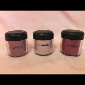 Lot of 3 MAC Pigments